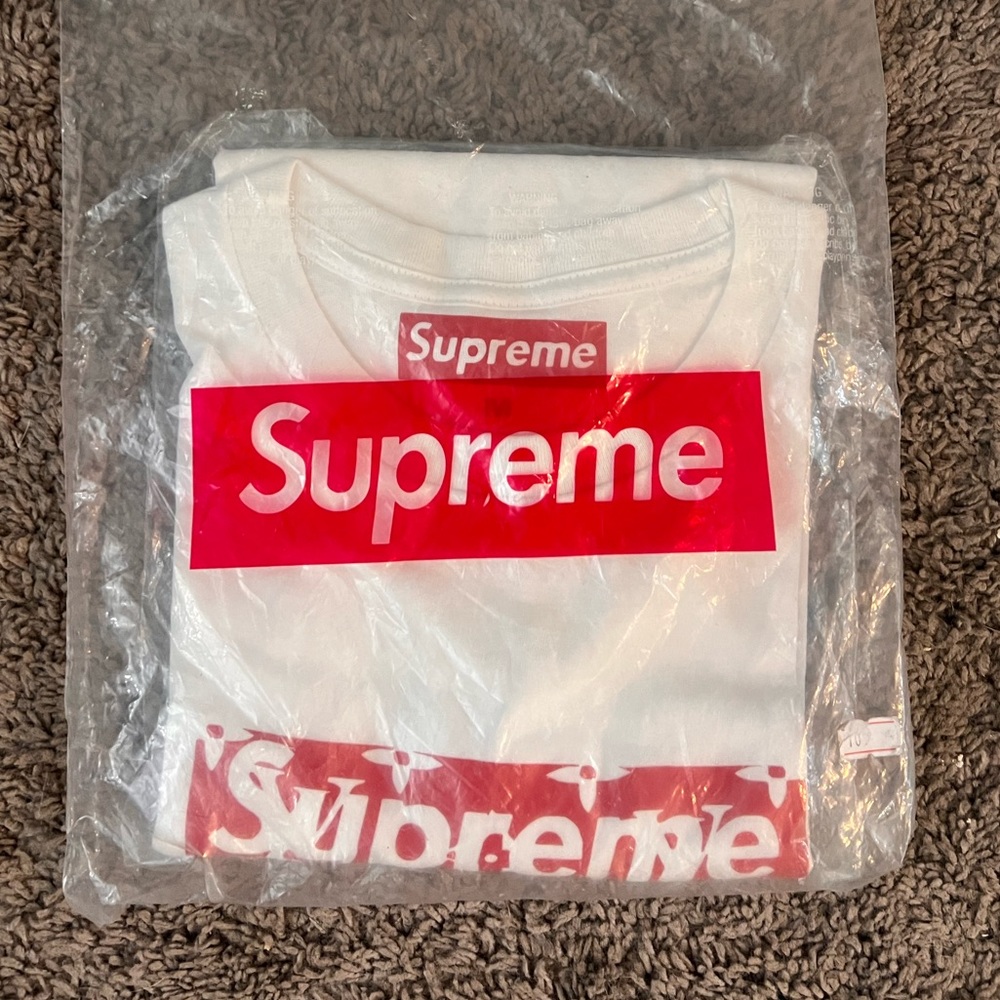 Supreme white T-shirt